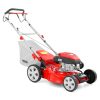  HECHT 54666 SX Benzinmotoros Önjáró Fűnyíró, 141cm3 / 3 LE , 46cm vágásszélesség +80.000 Ft értékű wellness utalvány