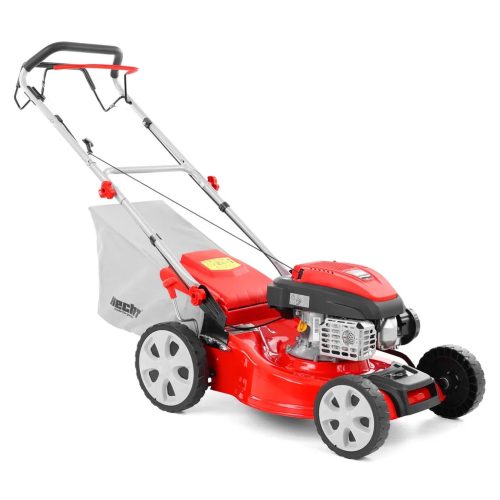  HECHT 54666 SX Benzinmotoros Önjáró Fűnyíró, 141cm3 / 3 LE , 46cm vágásszélesség +80.000 Ft értékű wellness utalvány