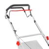  HECHT 54666 SX Benzinmotoros Önjáró Fűnyíró, 141cm3 / 3 LE , 46cm vágásszélesség +80.000 Ft értékű wellness utalvány
