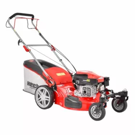   HECHT 546 XR 5IN1 Benzinmotoros önjáró fűgyűjtős fűnyíró, 46cm, OHV 144cm3, oldalkidobó, mulcsbetét