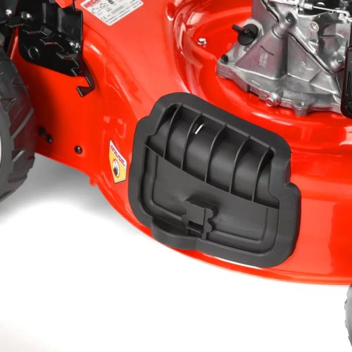 Benzinmotoros Önjáró Fűnyíró 150m3, munkaszélesség: 46cm, gyűjtőkosár: 55 L HECHT 547SWR