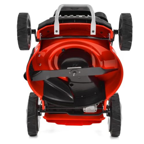 Benzinmotoros Önjáró Fűnyíró 150m3, munkaszélesség: 46cm, gyűjtőkosár: 55 L HECHT 547SWR