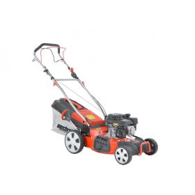   Benzinmotoros Önjáró Fűnyíró, 150cm3/ 3,4LE, vágás: 46cm, HECHT 547 SXW 5in1