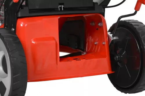 Benzinmotoros Önjáró Fűnyíró, 150cm3/ 3,4LE, vágás: 46cm, HECHT 547 SXW 5in1