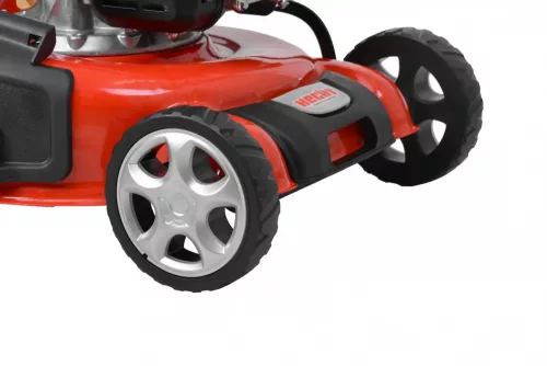 Benzinmotoros Önjáró Fűnyíró, 150cm3/ 3,4LE, vágás: 46cm, HECHT 547 SXW 5in1