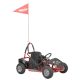 Akkumulátoros Gyerek GOKART/BUGGY, 500 W, HECHT 54812 RED 