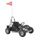 Akkumulátoros Gyerek GOKART/BUGGY, 500W, HECHT 54812 SILVER 