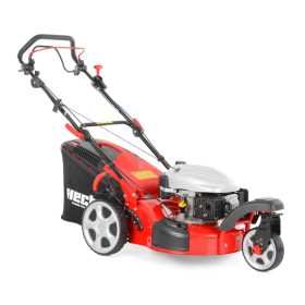   Benzinmotoros Önjáró Fűnyíró, 135cm3 /3,3LE HECHT 5483 SW 5in1