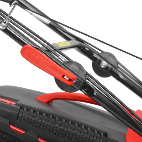 Benzinmotoros Önjáró Fűnyíró, 135cm3 /3,3LE HECHT 5483 SW 5in1