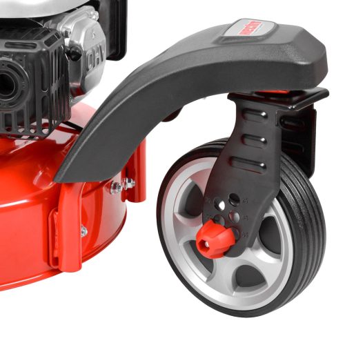 Benzinmotoros Önjáró Fűnyíró, 135cm3 /3,3LE HECHT 5483 SW 5in1