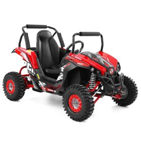   Akkumulátoros Gyerek Buggy, 48V, 12 Ah, 1000W, HECHT 54849 RED