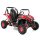 Akkumulátoros Gyerek Buggy, 48V, 12 Ah, 1000W, HECHT 54849 RED