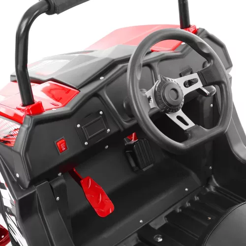 Akkumulátoros Gyerek Buggy, 48V, 12 Ah, 1000W, HECHT 54849 RED