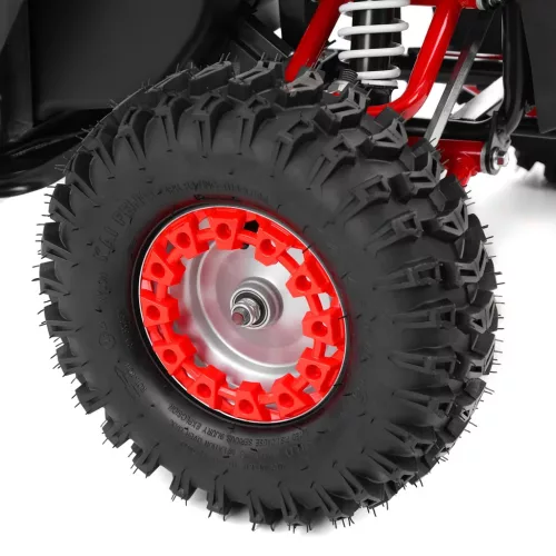 Akkumulátoros Gyerek Buggy, 48V, 12 Ah, 1000W, HECHT 54849 RED