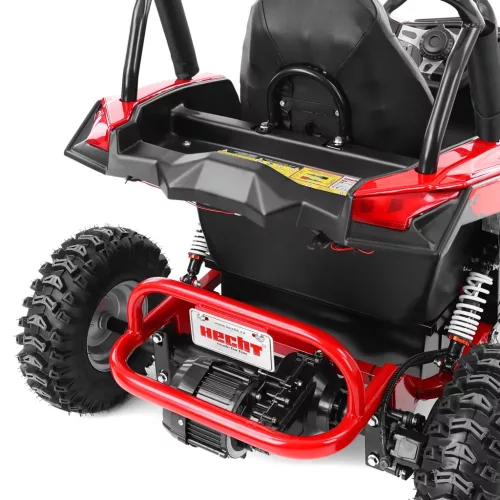 Akkumulátoros Gyerek Buggy, 48V, 12 Ah, 1000W, HECHT 54849 RED