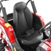 Akkumulátoros Gyerek Buggy, 48V, 12 Ah, 1000W, HECHT 54849 RED