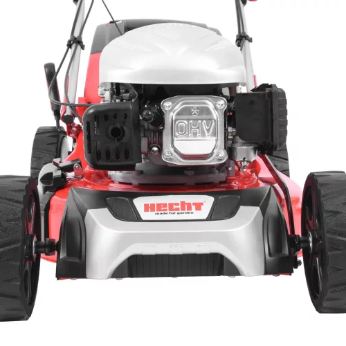 Benzinmotoros Önjáró Fűnyíró, 135cm3 /5LE HECHT 5484 SX 5in1, állítható sebesség