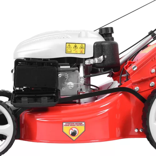 Benzinmotoros Önjáró Fűnyíró, 135cm3 /5LE HECHT 5484 SX 5in1, állítható sebesség