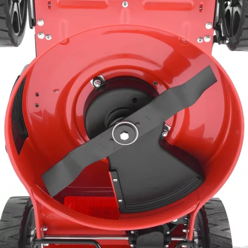 Benzinmotoros Önjáró Fűnyíró, 135cm3 /5LE HECHT 5484 SX 5in1, állítható sebesség
