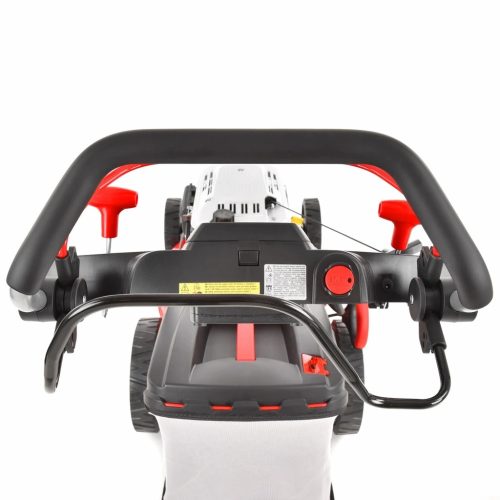 Benzinmotoros Önjáró Fűnyíró, 135cm3/5LE, állítható sebesség, e-indítás, HECHT 5484 SXE 5in1