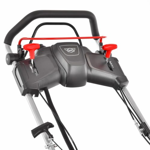 Benzinmotoros Önjáró Fűnyíró, 135cm3/5LE, állítható sebesség, e-indítás, HECHT 5484 SXE 5in1