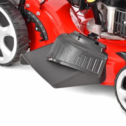 Benzinmotoros Önjáró Fűnyíró, 135cm3/5LE, állítható sebesség, e-indítás, HECHT 5484 SXE 5in1