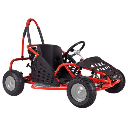 Benzinmotoros Gyerek Buggy Hecht 54879 RED, 4-ütemű, 1,1kW/1,5HP, max. sebesség 35km/h