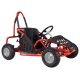 Benzinmotoros Gyerek Buggy Hecht 54879 RED, 4-ütemű, 1,1kW/1,5HP, max. sebesség 35km/h
