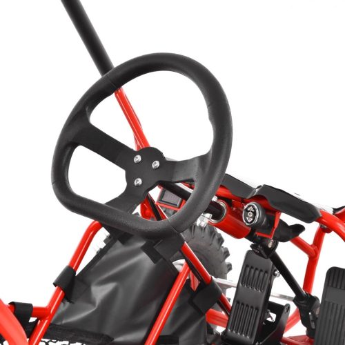 Akkumulátoros Gyerek GOKART/BUGGY, 500 W, Hecht 54899 RED 