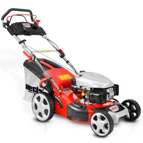   Benzinmotoros Önjáró Fűnyíró, 135cm3/ 3,3LE HECHT 548 SW 5in1 +ajándék 80000Ft értékű****wellness utalvány