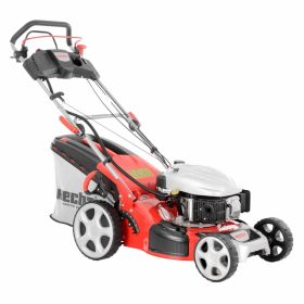   Benzinmotoros Önjáró Fűnyíró, 135cm3/5LE, elektromos ind., HECHT 548 SWE 5in1