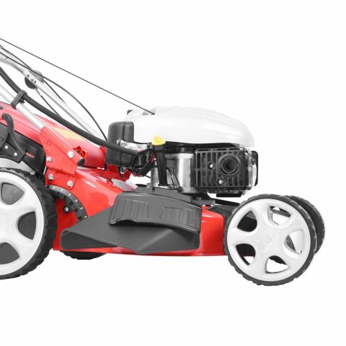 Benzinmotoros Önjáró Fűnyíró, 135cm3/5LE, elektromos ind., HECHT 548 SWE 5in1