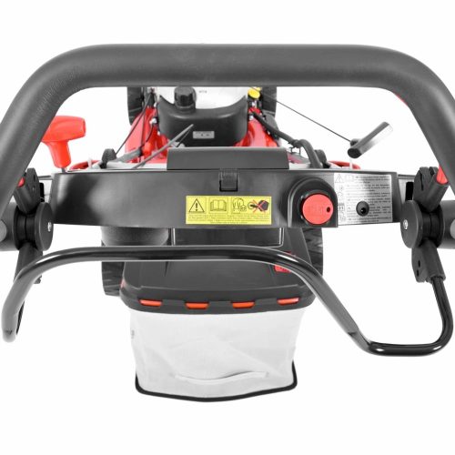 Benzinmotoros Önjáró Fűnyíró, 135cm3/5LE, elektromos ind., HECHT 548 SWE 5in1