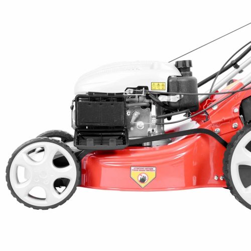 Benzinmotoros Önjáró Fűnyíró, 135cm3/5LE, elektromos ind., HECHT 548 SWE 5in1