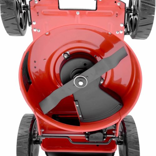 Benzinmotoros Önjáró Fűnyíró, 135cm3/5LE, elektromos ind., HECHT 548 SWE 5in1