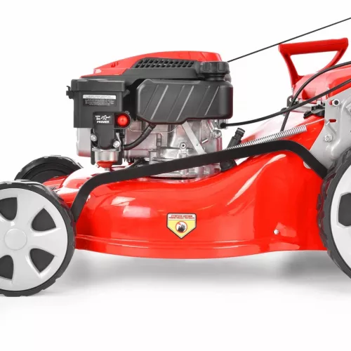 Benzinmotoros Önjáró Fűnyíró, 170cm3, HECHT 550 SW
