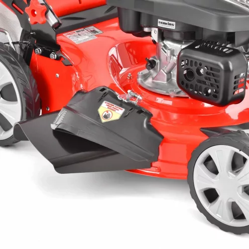 Benzinmotoros Önjáró Fűnyíró, 173cm3 / 5,2 LE HECHT 551SX