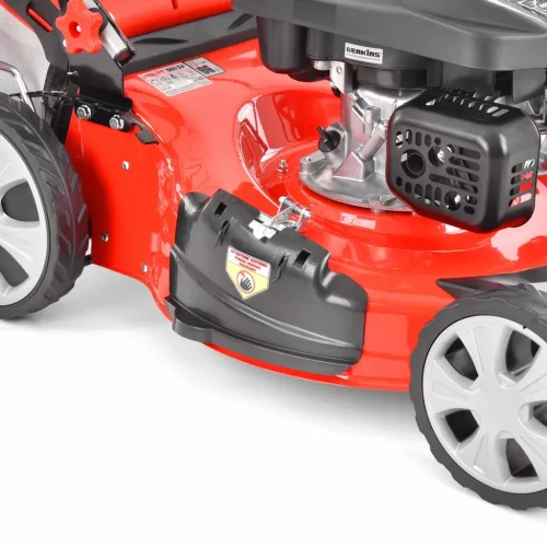 Benzinmotoros Önjáró Fűnyíró, 173cm3 / 5,2 LE HECHT 551SX
