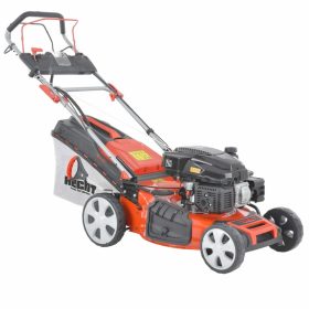   Benzinmotoros Önjáró Fűnyíró, 196cm3, e-indítással, HECHT 551 SXE 5in1