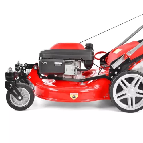 Benzinmotoros Önjáró Fűnyíró, 209 cm3,  HECHT 551 XR 5in1,vágószélesség 56cm
