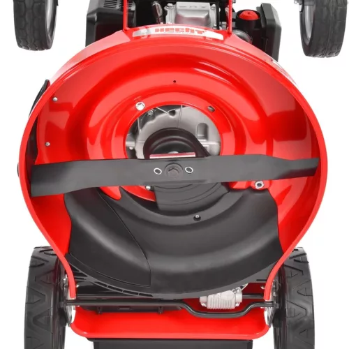 Benzinmotoros Önjáró Fűnyíró, 209 cm3,  HECHT 551 XR 5in1,vágószélesség 56cm