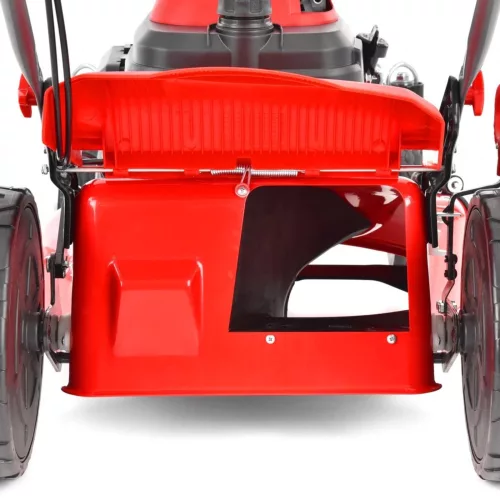 Benzinmotoros Önjáró Fűnyíró, 209 cm3,  HECHT 551 XR 5in1,vágószélesség 56cm