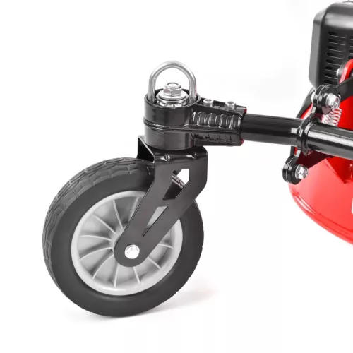 Benzinmotoros Önjáró Fűnyíró, 209 cm3,  HECHT 551 XR 5in1,vágószélesség 56cm