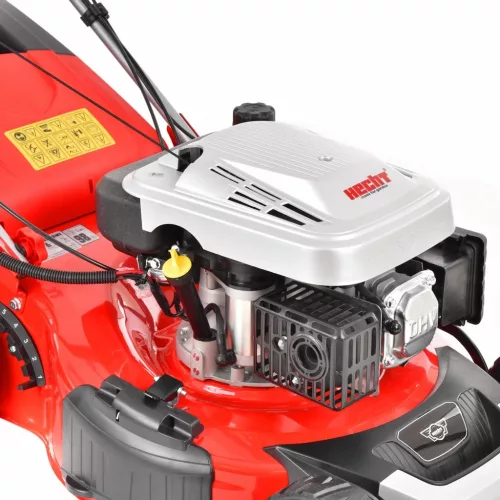 HECHT 5534 SWE 5in1 Benzinmotoros Önjáró Fűnyíró, e-indítás, állítható sebesség, 173cm3/4,9LE 