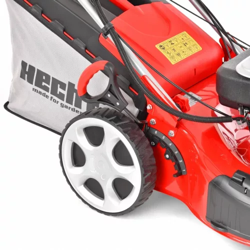 HECHT 5534 SWE 5in1 Benzinmotoros Önjáró Fűnyíró, e-indítás, állítható sebesség, 173cm3/4,9LE 
