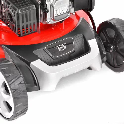 HECHT 5534 SWE 5in1 Benzinmotoros Önjáró Fűnyíró, e-indítás, állítható sebesség, 173cm3/4,9LE 