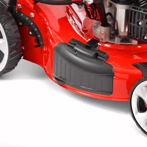 HECHT 5534 SWE 5in1 Benzinmotoros Önjáró Fűnyíró, e-indítás, állítható sebesség, 173cm3/4,9LE 