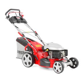   Benzinmotoros Önjáró Fűnyíró, 173cm3 / 6LE, HECHT 553 SW 5in1+ajándék 80000Ft értékű****wellness utalvány