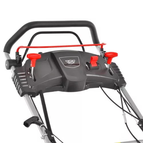 HECHT 5563 SXE 5in1 Benzinmotoros Önjáró Fűnyíró, e-indítás, állítható sebesség, 173cm3 