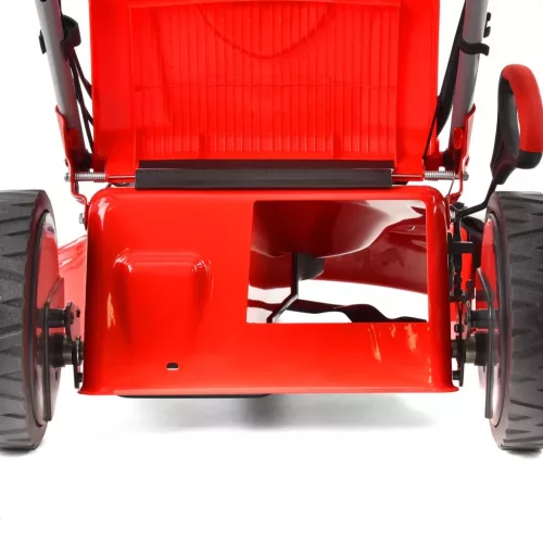 HECHT 5563 SXE 5in1 Benzinmotoros Önjáró Fűnyíró, e-indítás, állítható sebesség, 173cm3 